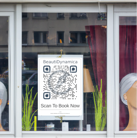 Shopwindow qr
